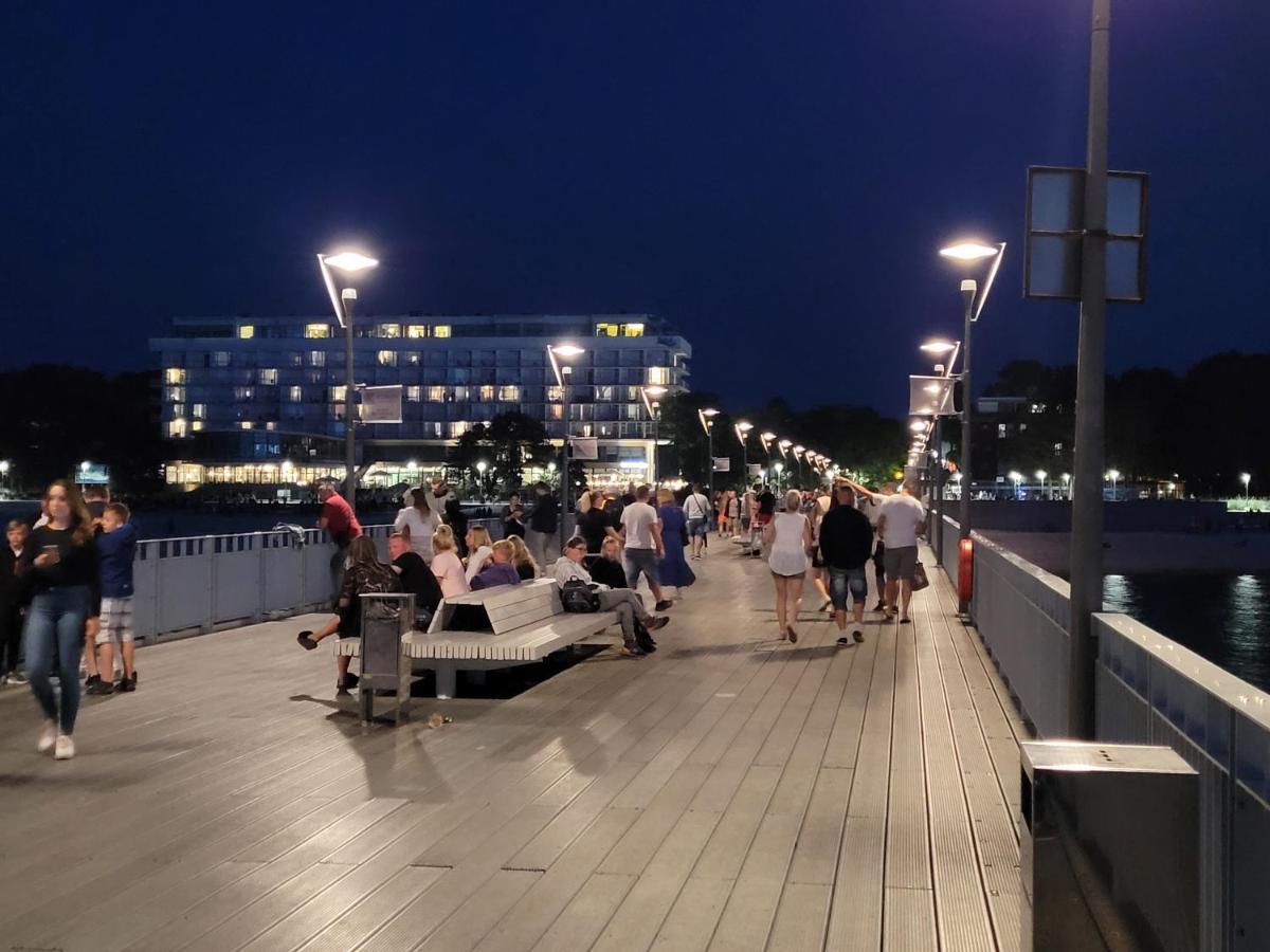 Apartament Comfort Del Mar V Kolobrzeg Luaran gambar
