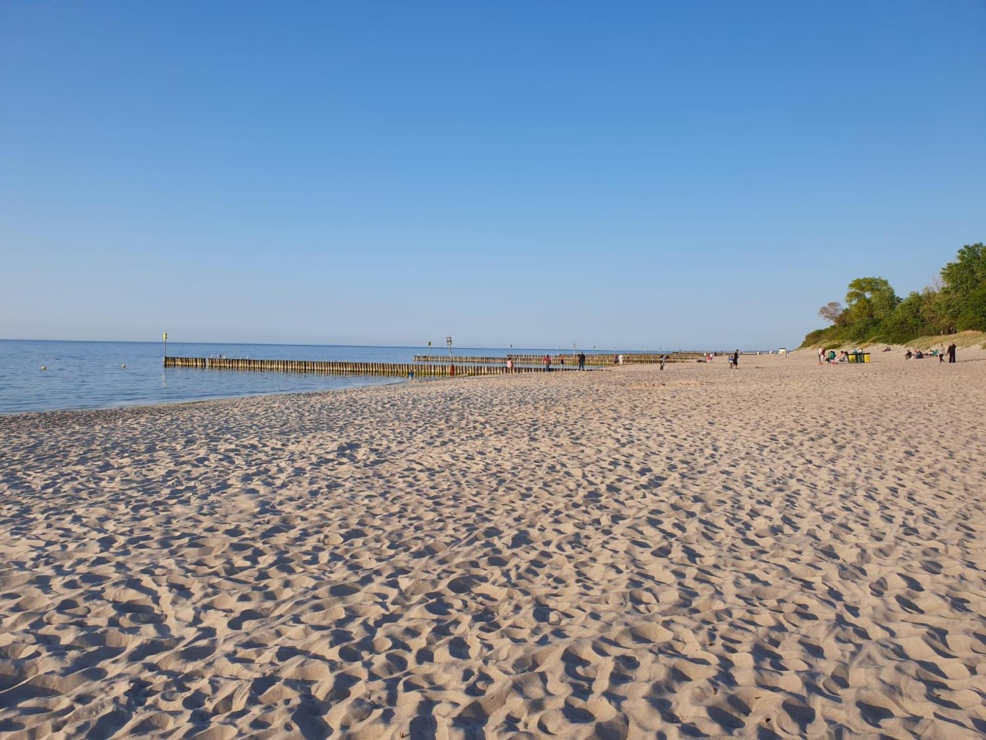 Apartament Comfort Del Mar V Kolobrzeg Luaran gambar
