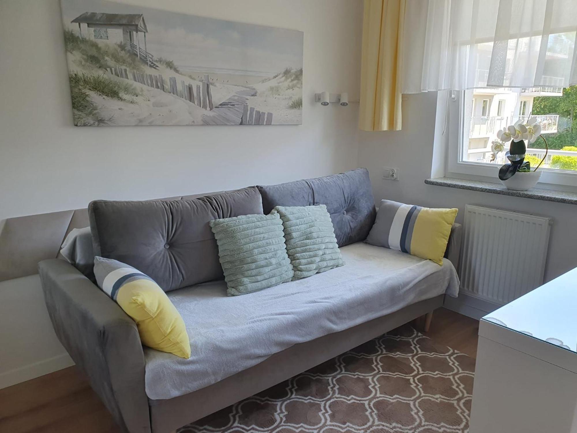 Apartament Comfort Del Mar V Kolobrzeg Luaran gambar